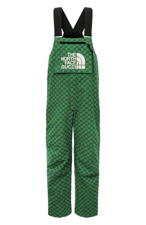 collaboration the north face gucci|Gucci north face overalls.